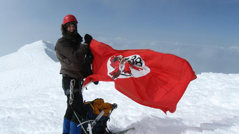 Antoine Labranche Mt Hood Summit